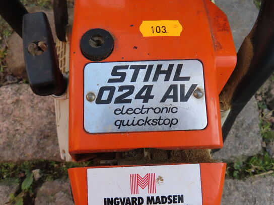 Motorsav STIHL 024 AV