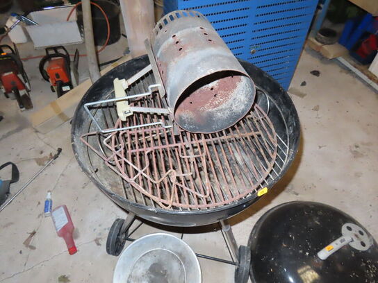 2 stk WEBER GRILL inkl Tilbehør.