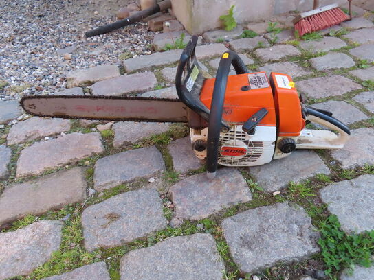 Motorsav STIHL 034 AV Super