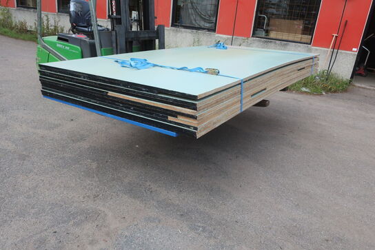 12 stk. plader 