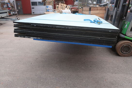 12 stk. plader 