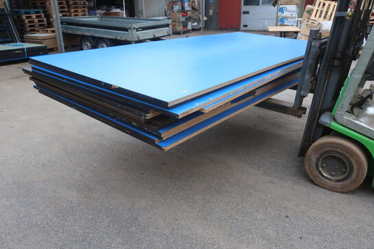 12 stk. plader 