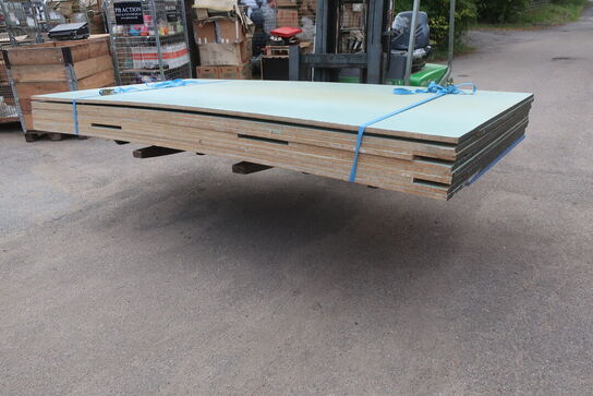 12 stk. plader 