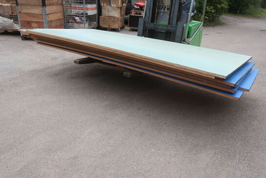 10 stk. plader 