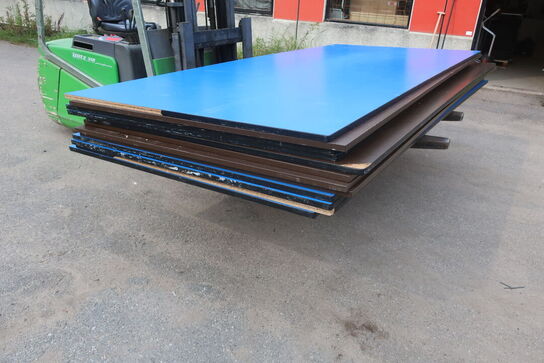 12 stk. plader 