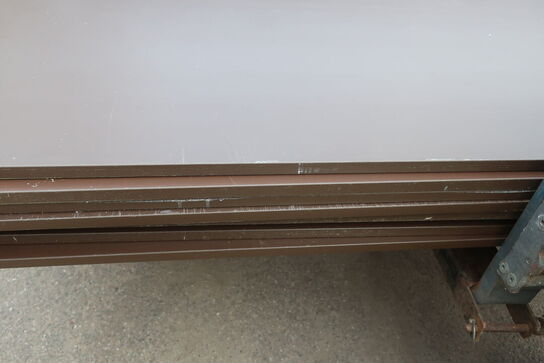14 stk. plader 