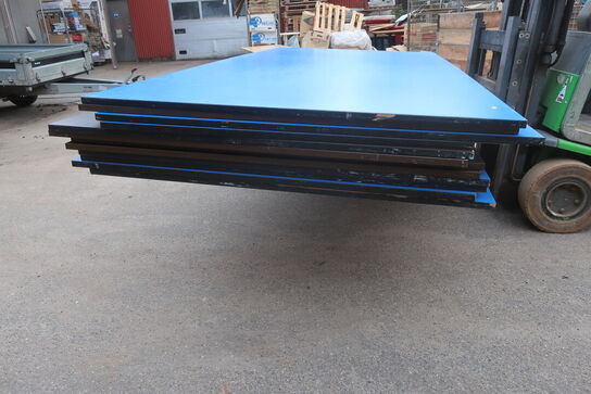 12 stk. plader 
