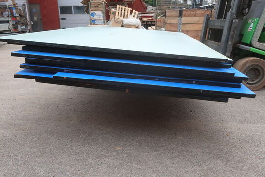 10 stk. plader 