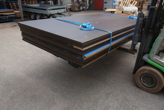 14 stk. plader 