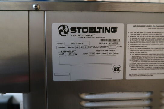 Softicemaskine STOELTING E111X-302I-A