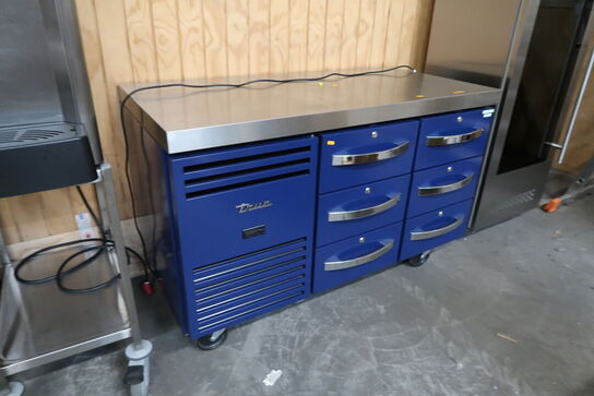 Kølebord TRUE TCR1/2-CL-SS-3D-3D