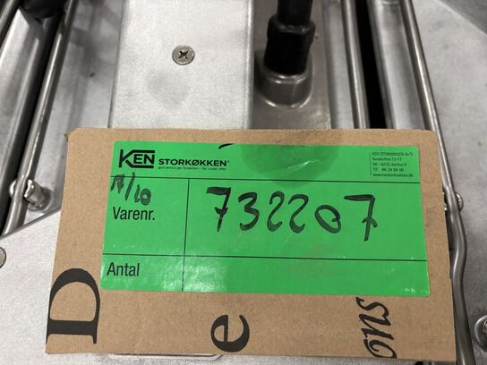 1 stk. Grill Xpress triple gulvmodel Garland (udstillingsmodel, se billeder)(Læs beskrivelse)