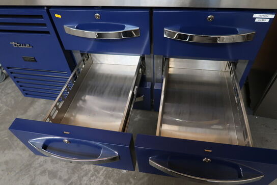 Kølebord TRUE TCR1/2-CL-SS-3D-3D