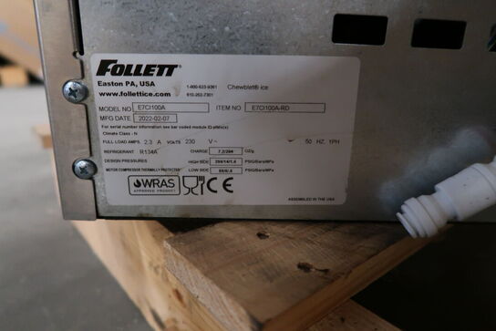 Vanddispenser FOLLETT E7CI100A