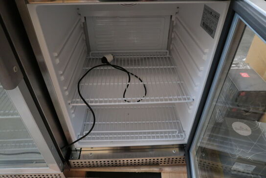 Displaykøleskab TEFCOLD UR200SG