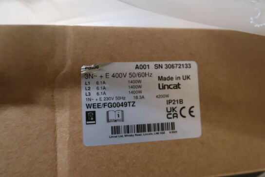 Pizzaovn LINCAT A001