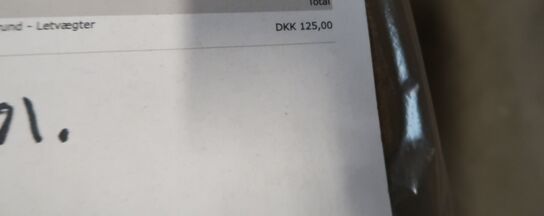 Palle med varelager (se billeder for indhold)