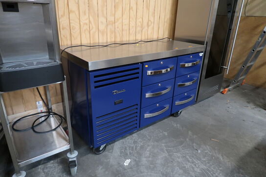 Kølebord TRUE TCR1/2-CL-SS-3D-3D