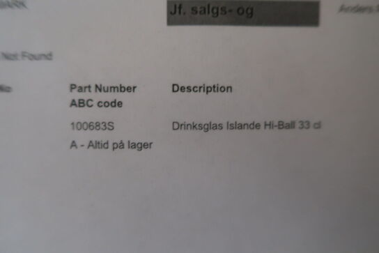 Palle med varelager (se billeder for indhold)