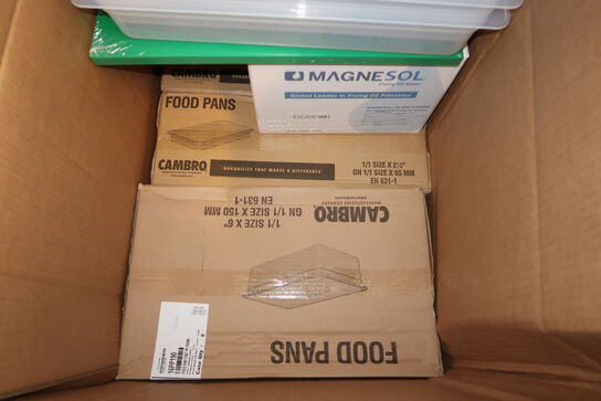 2 stk. paller med varelager (se billeder for indhold)