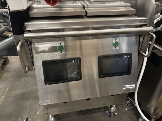 1 stk. Grill Xpress dobbelt gulvmodel Garland (udstillingsmodel, se billeder)(læs beskrivelse)