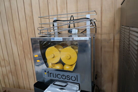 Friskjuicepresser FRUCOSOL F50