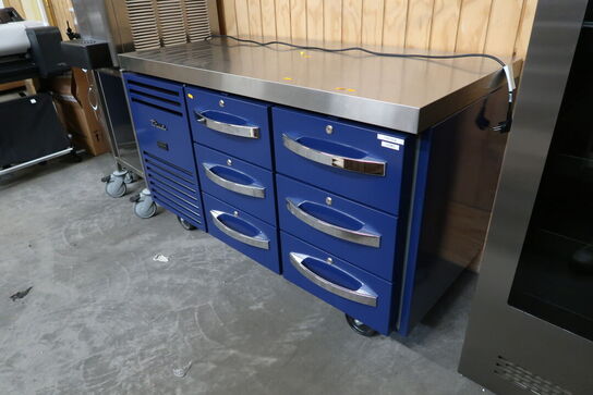 Kølebord TRUE TCR1/2-CL-SS-3D-3D