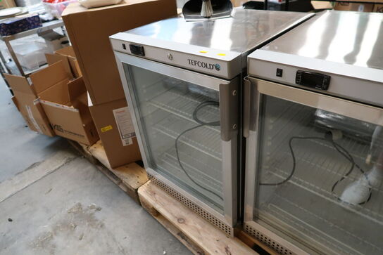 Displaykøleskab TEFCOLD UR200SG