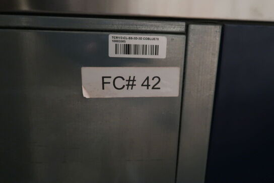 Kølebord TRUE TCR1/2-CL-SS-3D-3D