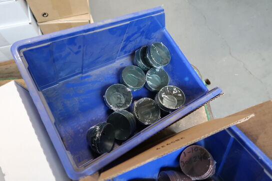 Opbevaringsvogn med indhold