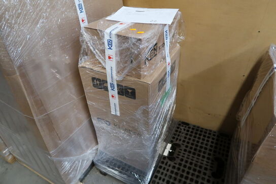 Palle med varelager (se billeder for indhold)