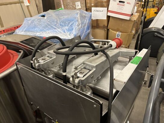 1 stk. Grill Xpress dobbelt gulvmodel Garland (udstillingsmodel, se billeder)(læs beskrivelse)