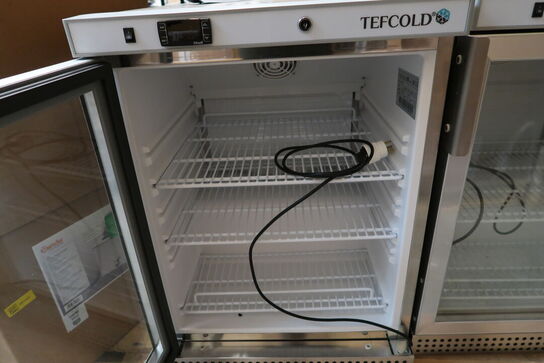 Displaykøleskab TEFCOLD UR200SG