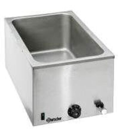 1 stk. Bain Marie, 1/1 GN, 200 mm, m. taphane Bartscher