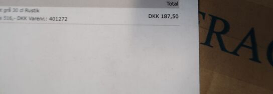 Palle med varelager (se billeder for indhold)