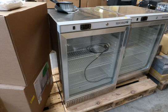 Displaykøleskab TEFCOLD UR200SG