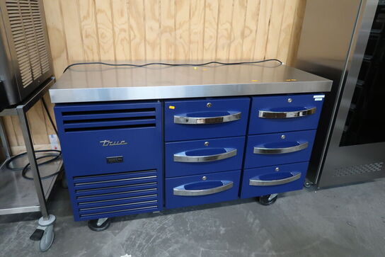 Kølebord TRUE TCR1/2-CL-SS-3D-3D