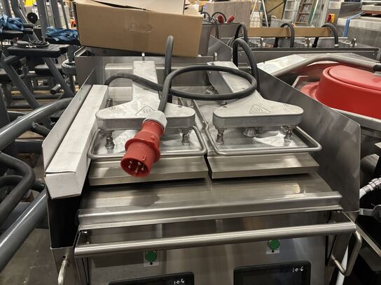 1 stk. Grill Xpress dobbelt gulvmodel Garland (udstillingsmodel, se billeder)(læs beskrivelse)