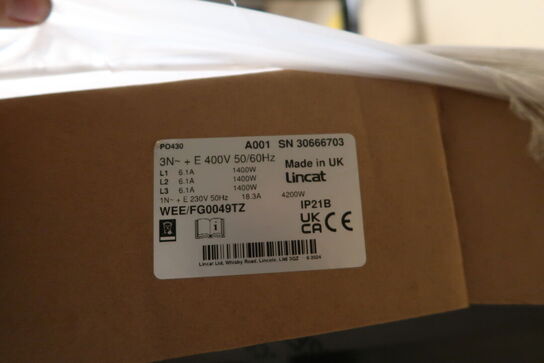 Pizzaovn LINCAT A001