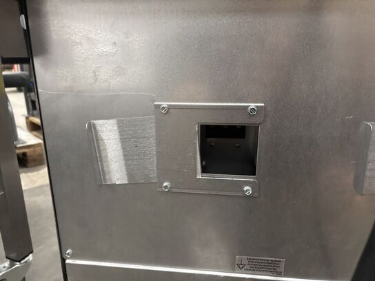 1 stk. Grill Xpress triple gulvmodel Garland (udstillingsmodel, se billeder)(Læs beskrivelse)