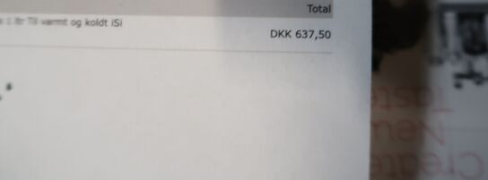 Palle med varelager (se billeder for indhold)