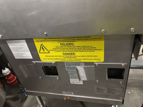 1 stk. Grill Xpress dobbelt gulvmodel Garland (udstillingsmodel, se billeder)(læs beskrivelse)