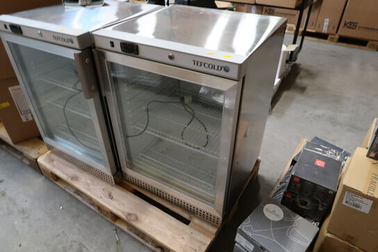Displaykøleskab TEFCOLD UR200SG