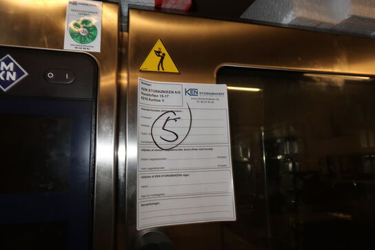 Kombidampovn MKN DKECOD115-615