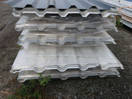 2000 m2 stål tagplader