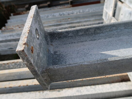 65 stk. UNP100 4,27 meter