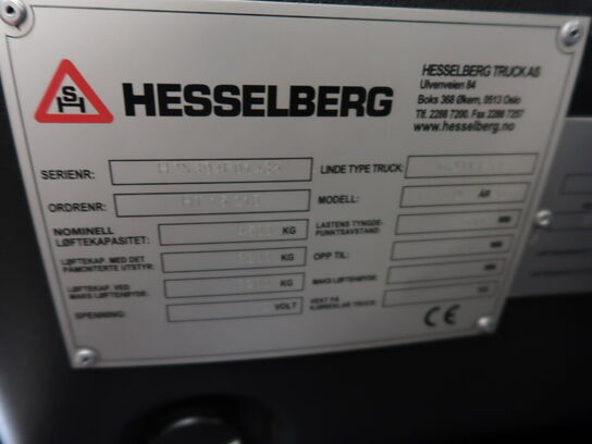 Truck LINDE H45D-02 EVO