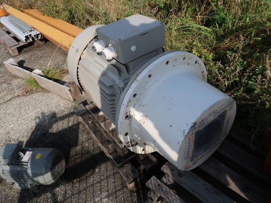 55 kwa. Elmotor testet og afprøvet.