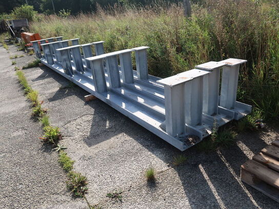 4 stk. UNP300, 840 cm