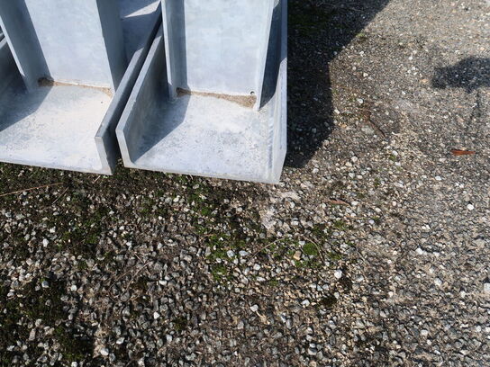 4 stk. UNP300, 840 cm